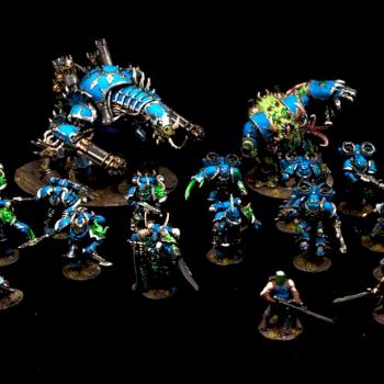 alpha legion army finished by jason