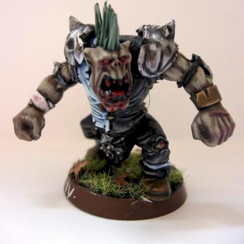 Blood Bowl Orc by nipster