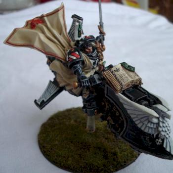 Sammael, Master of the Ravenwing by Valorus