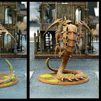 Tyranid Trygon by Wizard Workshop