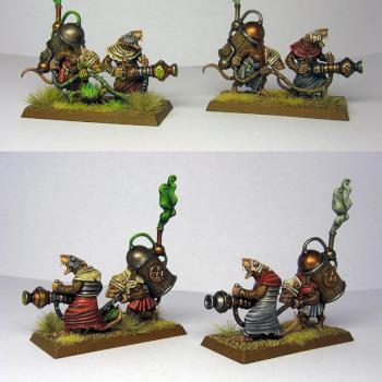 Skaven Warpfire Thrower by pesa