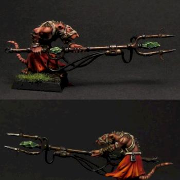 Skaven Master Moulder by -Marta-