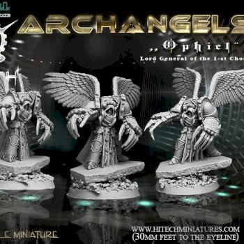 Archangel by hitechminiatures