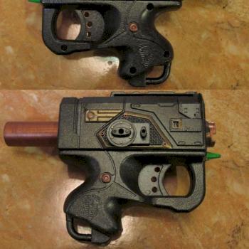 Small Nerf Blaster by EvilEgg