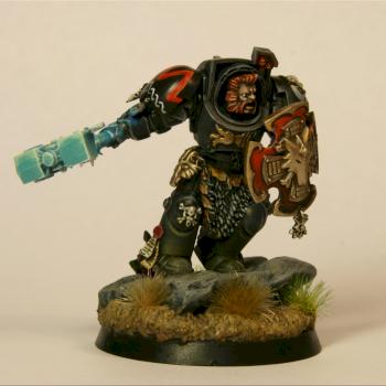 Space Wolves Lone Wolf by Ascardil