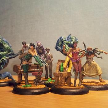 Malifaux Dark Debts Crew 04 by Nickienogger