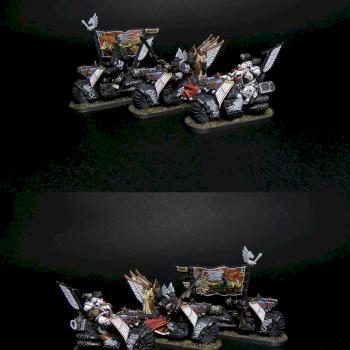 New dark angels ravenwing command group by karpunk