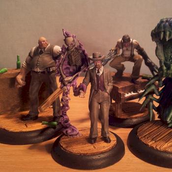 Malifaux Dark Debts Crew 02 by Nickienogger