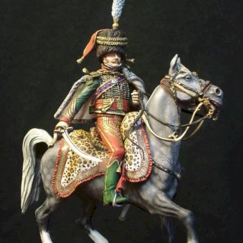 Colonel du 7e hussards by Cormin