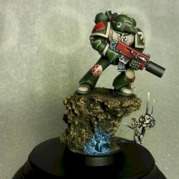 Da space marine by lean bean