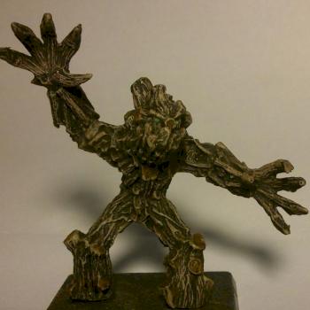 Wood Elves Tree Kin by Moff