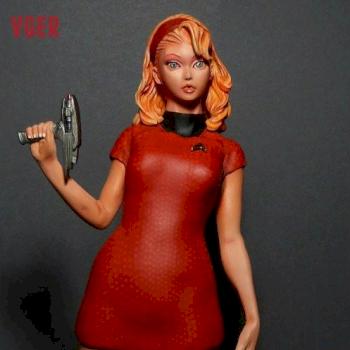 STAR TREK  2009 Future Girl by Vger