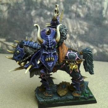 chaos lord on demonic steed by gilsby