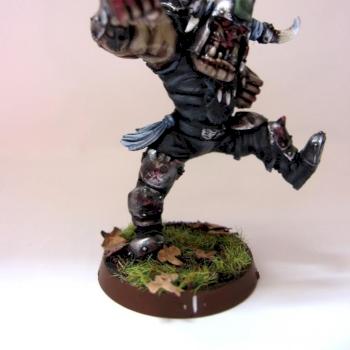 Blood Bowl Orc by nipster