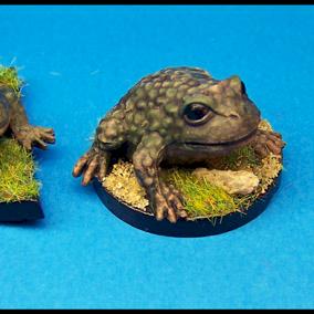 Toads (from Talisman) by Ravandil