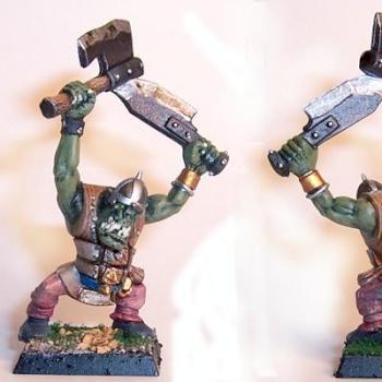 Old GW Ork by Clint