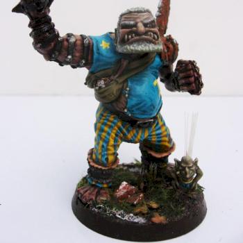 Blood Bowl Ogre by nipster