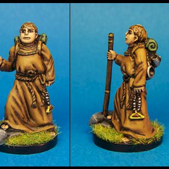 Monk (from Talisman) by anaia