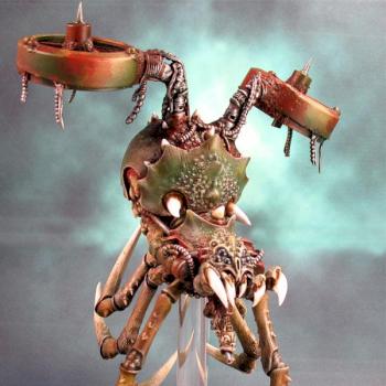 Chaos Helldrake of Nurgle by Home Of CadaveR