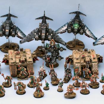 Dark Angels force - 2 weeks of crazy painting by lono