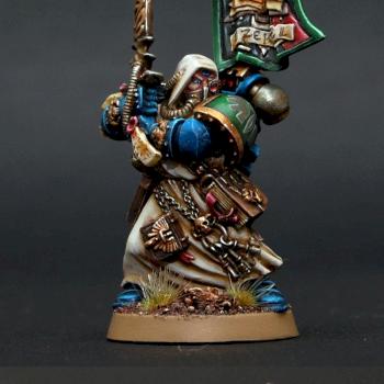 Ezekiel, Grand Master of Librarians Dark Angels by gimiak