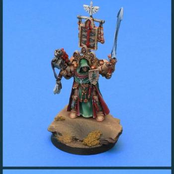 Dark Angels Belial - Grand Master of The Deathwing by lono