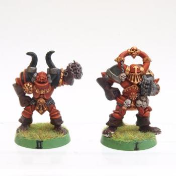 Blood Bowl Chaos Warriors by Yogimu