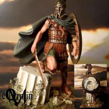 Greek Mercenary by Cormin