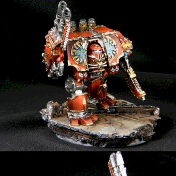 World Eaters Dreadnought by jabbayoda