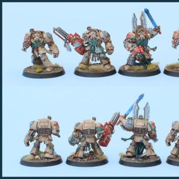 Dark Angels Deathwing Squad From Dark Vengeance by lono