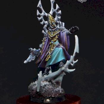 Eldar Bone Singer by HopeRiver