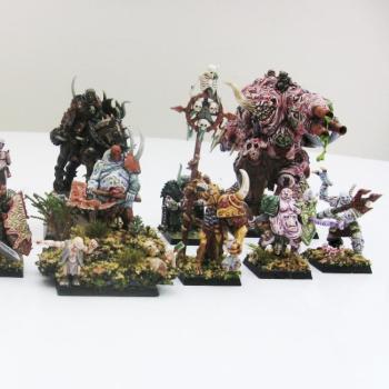 Nurgle Warband by nipster