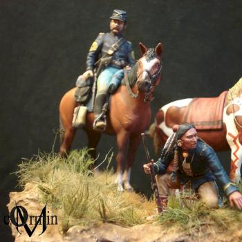 Yankee Scout and Tracker by Cormin