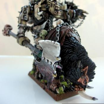 Black Orc Warboss by nipster