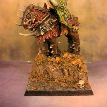 Mounted Nurgle Lord by nipster