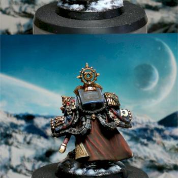 Chapter Master Marneus Calgar - Lord of Macragge by Blackmane