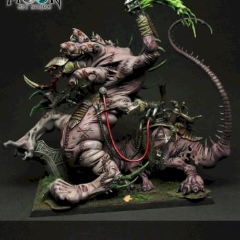 Skaven Hell Pit Abomination by Bizon