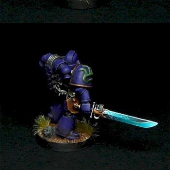 Pre Heresy Alpha Legion Captain by Wickedcarrot