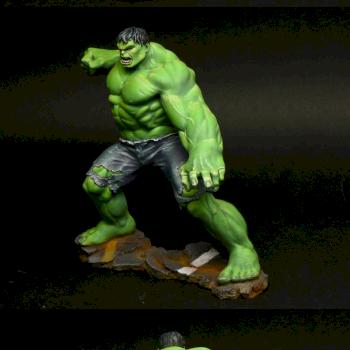 The Incredible Hulk by deadfishpainting