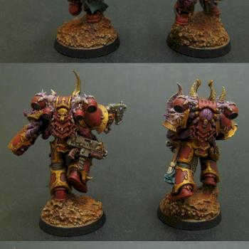 Chaos Space Marines - Chosen - Dark Vengeance by Muzzle