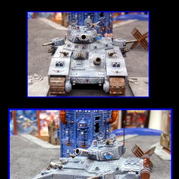 Imperial Guard Heavy by Wizard Workshop