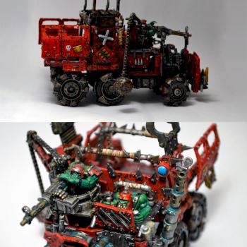 Ork Trukk by Razz