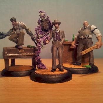 Malifaux Dark Debts Crew 01 by Nickienogger