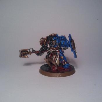 Angels Sanguine Terminator Librarian by skatnerpro