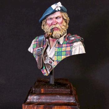 Scottish Clansman Young Miniatures by Anthonyr8925