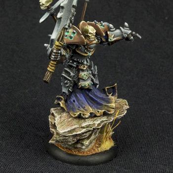 Cryx - Banethrall Sergeant by vamsi