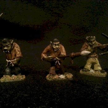 Ultimate Vintage: Earth of Olde Heritage Line of Orcs - 32mm by AGD9897