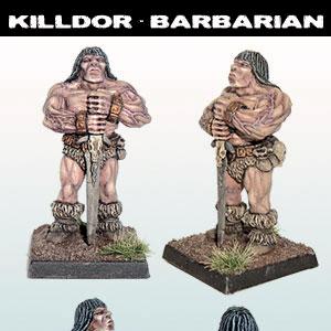 Barbarian - Killdor by DarkArt