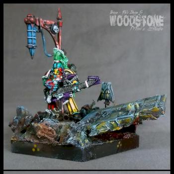 Noise Marine from past. by Woodstone