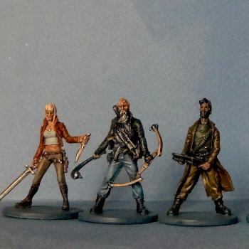 Zombicide - Rue Morgue survivors by tkdtony